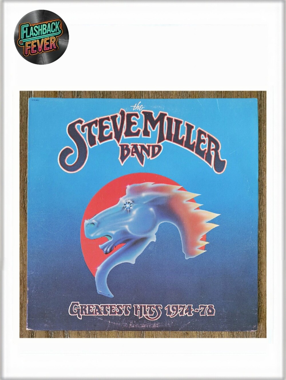 STEVE MILLER BAND•Greatest Hits 1974-78•US 1978 (#S00-11872)•Capitol